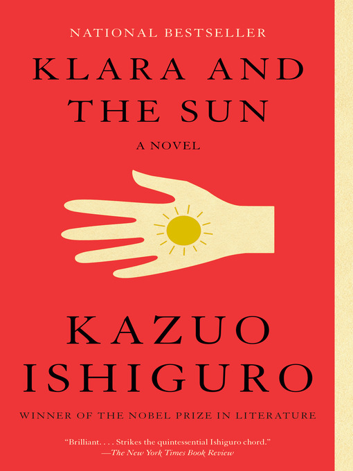 Title details for Klara and the Sun by Kazuo Ishiguro - Wait list